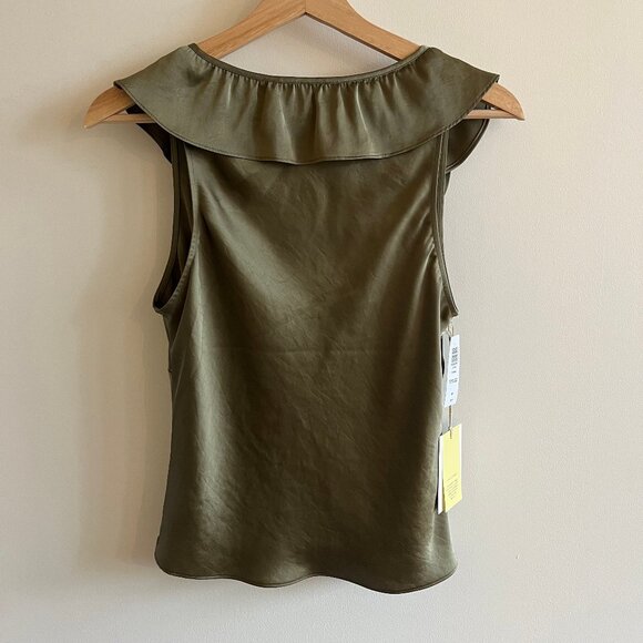 NWT Aritiza Wilfred Tonka Blouse - Picture 2 of 5